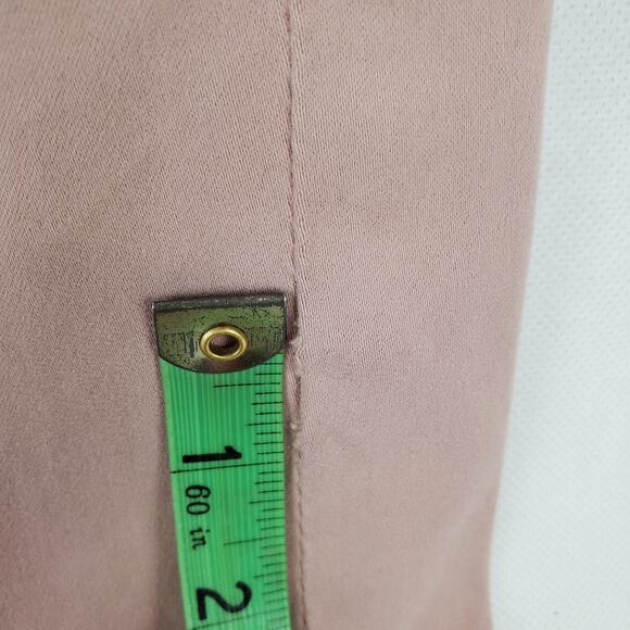 AG Adriano Goldschmied Y2K The Stilt Cigarette Leg Pants Blush Pink Size 26 - Picture 13 of 14